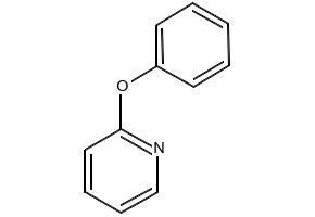 2-Phenoxypyridine structure, CAS 4783-68-0