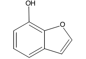 7-Hydroxybenzofuran structure, CAS 4790-81-2