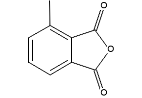 3-Methylphthalic anhydride structure, CAS 4792-30-7