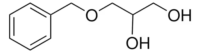 3-Benzyloxy-1,2-propanediol structure, CAS 4799-67-1