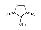 3-Methylrhodanine structure, CAS 4807-55-0