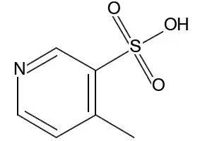 4-Methylpyridine-3-sulfonic acid structure, CAS 4808-71-3