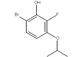 2-Isopropoxyphenol structure, CAS 4812-20-8