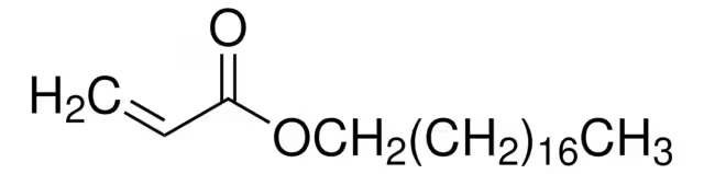 Octadecyl acrylate structure, CAS 4813-57-4