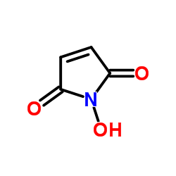 N-Hydroxymaleimide structure, CAS 4814-74-8