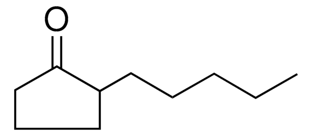 2-Pentylcyclopentanone structure, CAS 4819-67-4