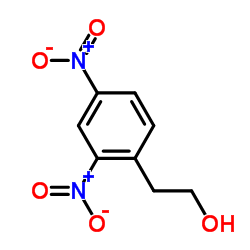 2,4-Dinitrophenylethyl alcohol structure, CAS 4836-69-5