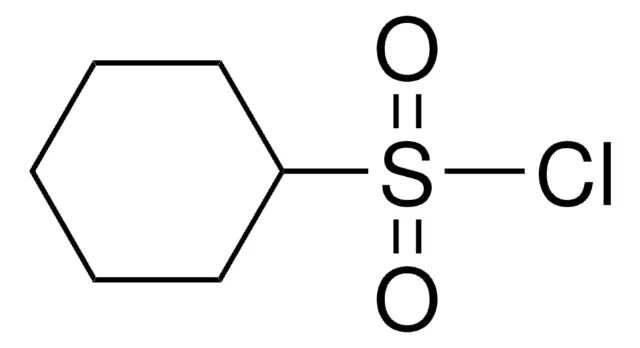 Cyclohexanesulfonyl chloride structure, CAS 4837-38-1