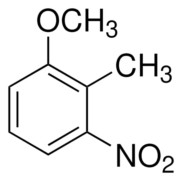 2-Methyl-3-nitroanisole structure, CAS 4837-88-1