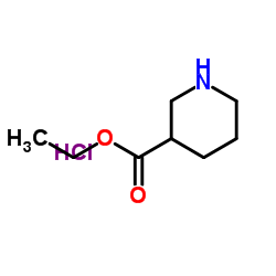 Ethyl piperidine-3-carboxylate hydrochloride structure, CAS 4842-86-8