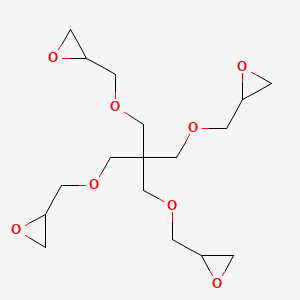 Pentaerythritol glycidyl ether structure, CAS 3126-63-4
