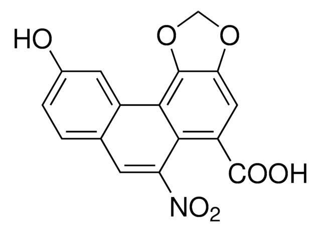 Aristolochic acid C structure, CAS 4849-90-5