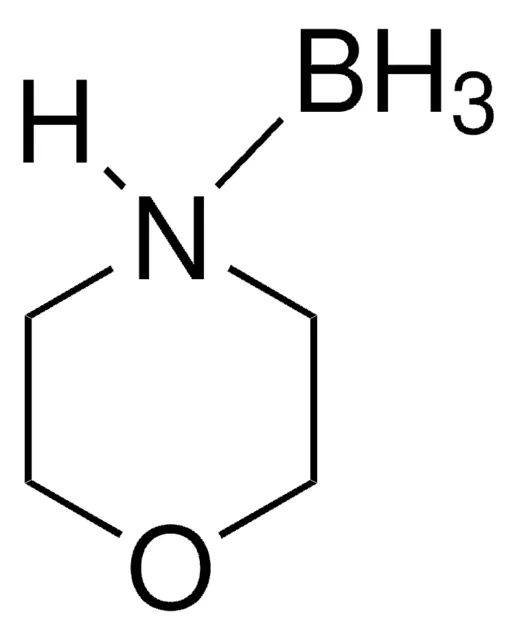 Morpholineborane structure, CAS 4856-95-5