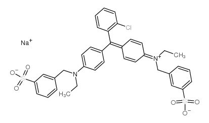 Acid Green 9 structure, CAS 4857-81-2
