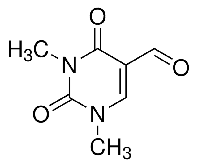 1,3-Dimethyluracil-5-carboxaldehyde structure, CAS 4869-46-9
