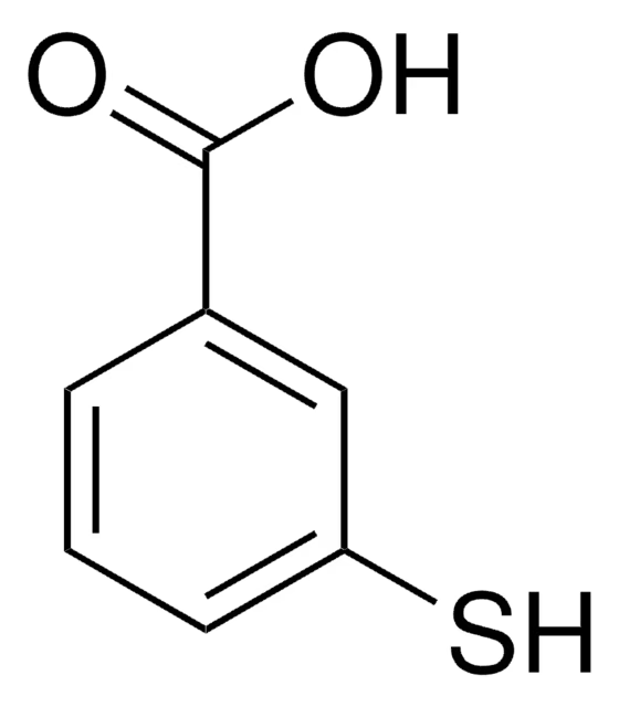 3-Mercaptobenzoic acid structure, CAS 4869-59-4