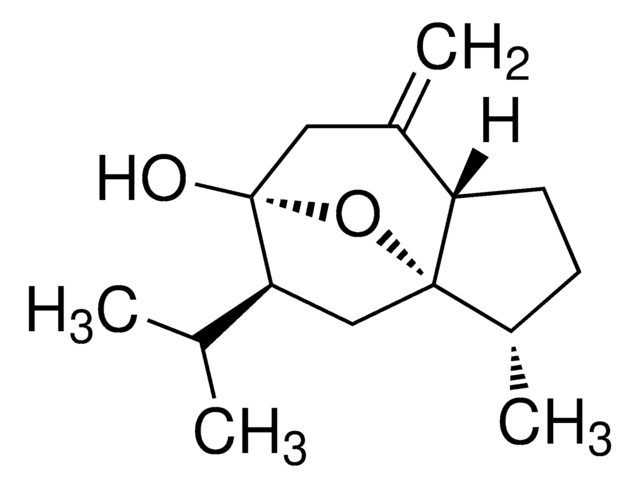 Curcumol structure, CAS 4871-97-0