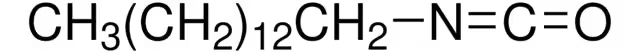 1-Tetradecyl isocyanate structure, CAS 4877-14-9