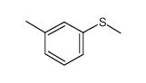 3-Methylthioanisole structure, CAS 4886-77-5