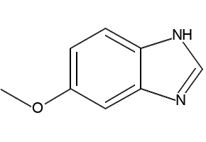 5-Methoxybenzimidazole structure, CAS 4887-80-3