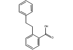 2-Bibenzylcarboxylic acid structure, CAS 4890-85-1