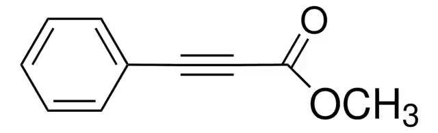 Methyl phenylpropiolate structure, CAS 4891-38-7