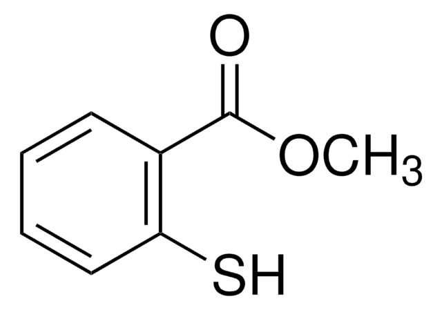 Methyl 2-mercaptobenzoate structure, CAS 4892-02-8