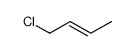 (E)-1-Chlorobut-2-ene structure, CAS 4894-61-5