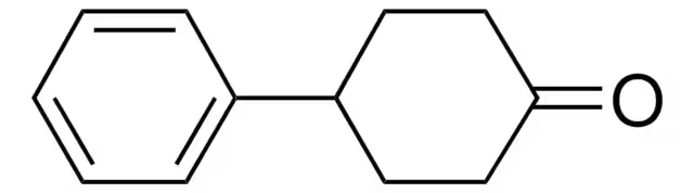 4-Phenylcyclohexanone structure, CAS 4894-75-1