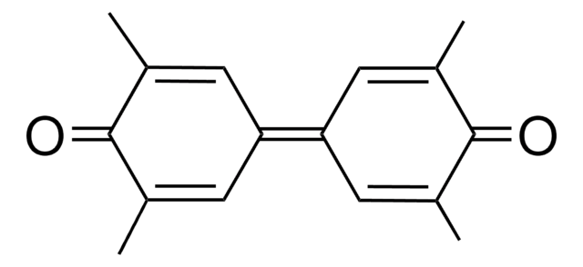 3,3',5,5'-Tetramethyldiphenoquinone structure, CAS 4906-22-3