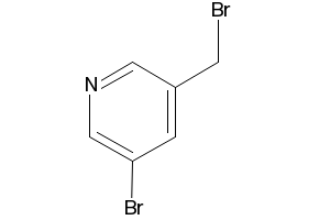 3-(Bromomethyl)pyridine structure, CAS 4916-55-6