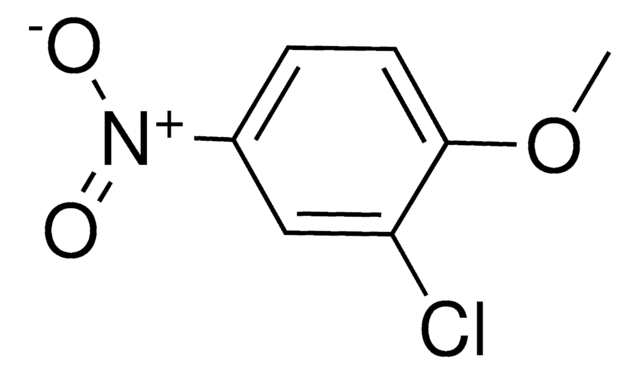 2-Chloro-4-nitoranisole structure, CAS 4920-79-0