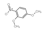 2,4-Dimethoxy-1-nitrobenzene structure, CAS 4920-84-7