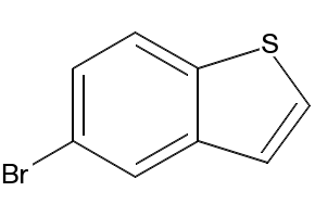 5-Bromobenzo[b]thiophene structure, CAS 4923-87-9