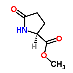 Methyl L-pyroglutamate structure, CAS 4931-66-2