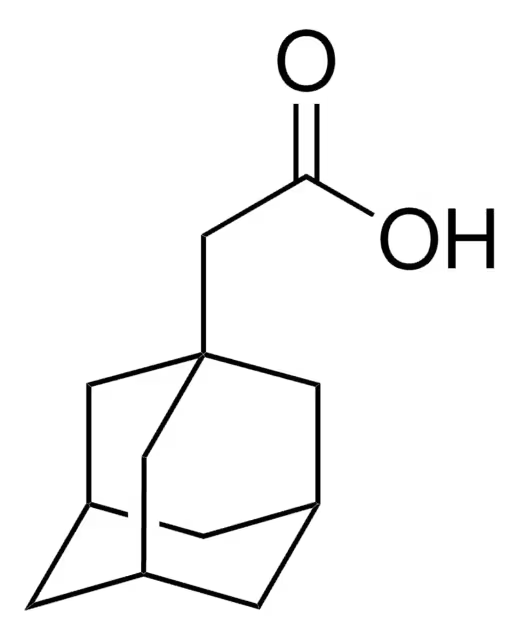 1-Adamantaneacetic acid structure, CAS 4942-47-6