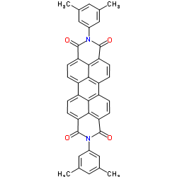 Pigment Red 149 structure, CAS 4948-15-6