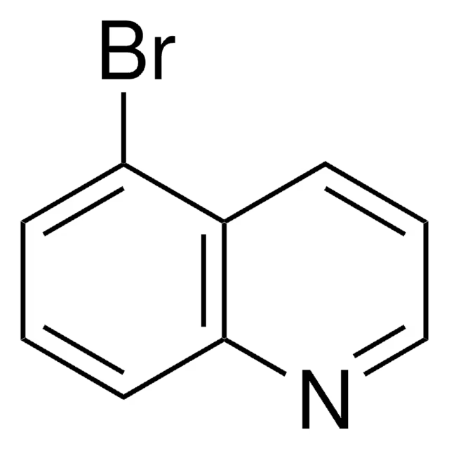 5-Bromoquinoline structure, CAS 4964-71-0