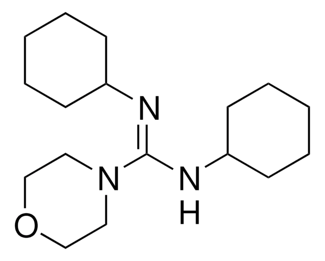 N,N'-Dicyclohexyl-4-morpholinecarboxamidine structure, CAS 4975-73-9