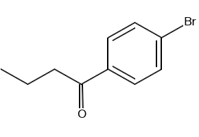 4'-Bromobutyrophenone structure, CAS 4981-64-0