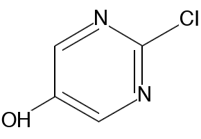 2-Chloro-5-hydroxypyrimidine structure, CAS 4983-28-2