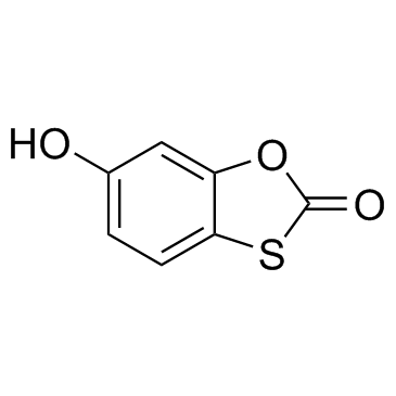 Tioxolone structure, CAS 4991-65-5