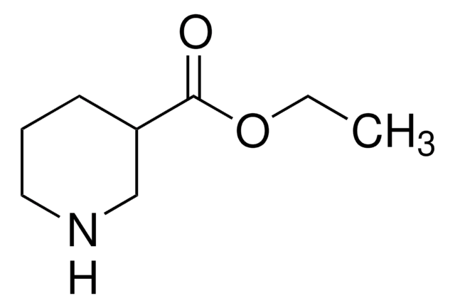 Ethyl nipecotate structure, CAS 5006-62-2