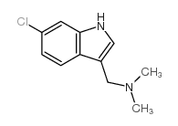 6-Chlorogramine structure, CAS 50517-12-9