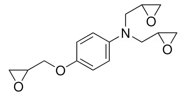N,N-Diglycidyl-4-glycidyloxyaniline structure, CAS 5026-74-4