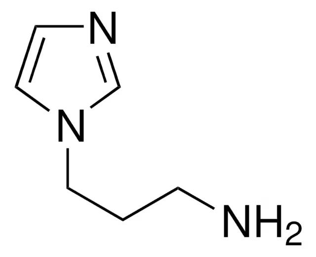 N-(3-Aminopropyl)-imidazole structure, CAS 5036-48-6