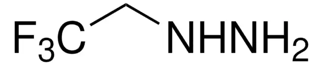 2,2,2-Trifluoroethylhydrazine structure, CAS 5042-30-8