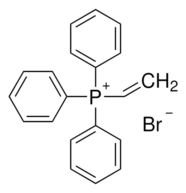 Triphenylvinylphosphonium bromide structure, CAS 5044-52-0