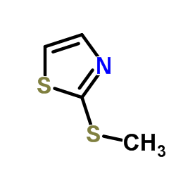 2-Methylthiothiazole structure, CAS 5053-24-7