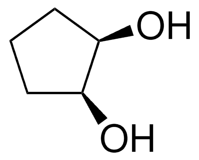 cis-1,2-Cyclopentanediol structure, CAS 5057-98-7